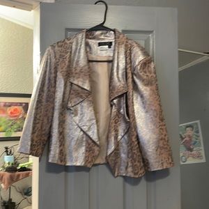 Shiny City Girl jacket size small